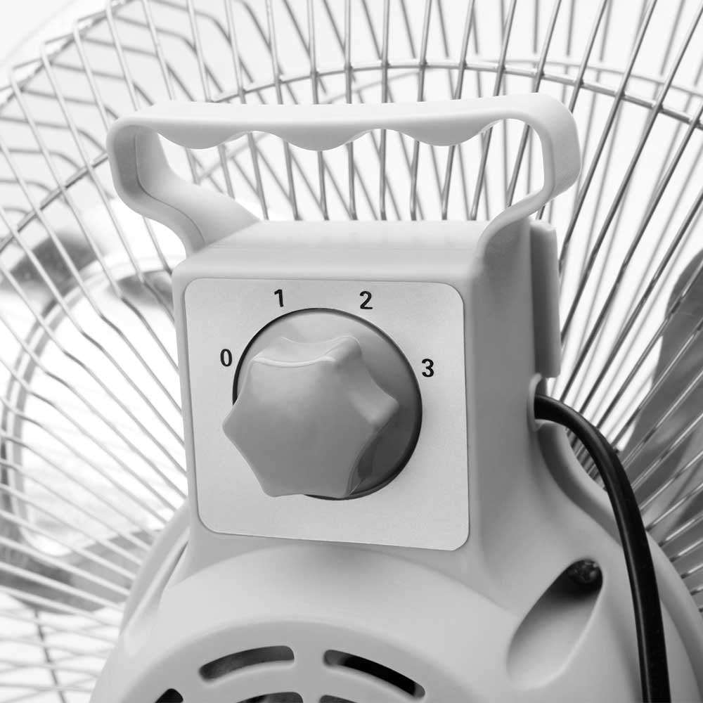 Ventilador De Suelo Orbegozo Pw 1240 80w 3 Aspas 40cm 3 Velocidades