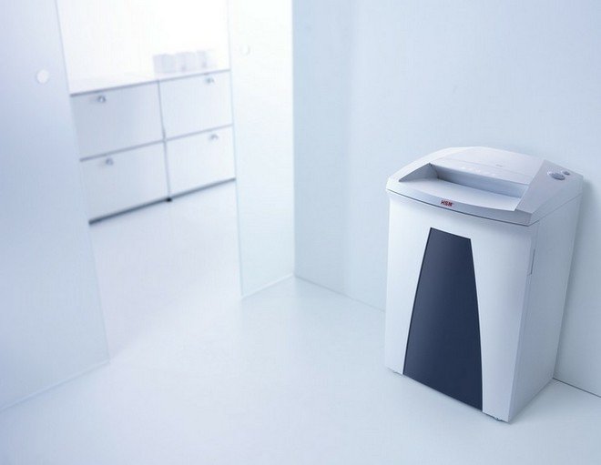 EAN 4026631025126 - HSM Securio B32 4,5x30mm triturador de papel Corte en partículas 56 dB 31 cm Blanco imagen 5