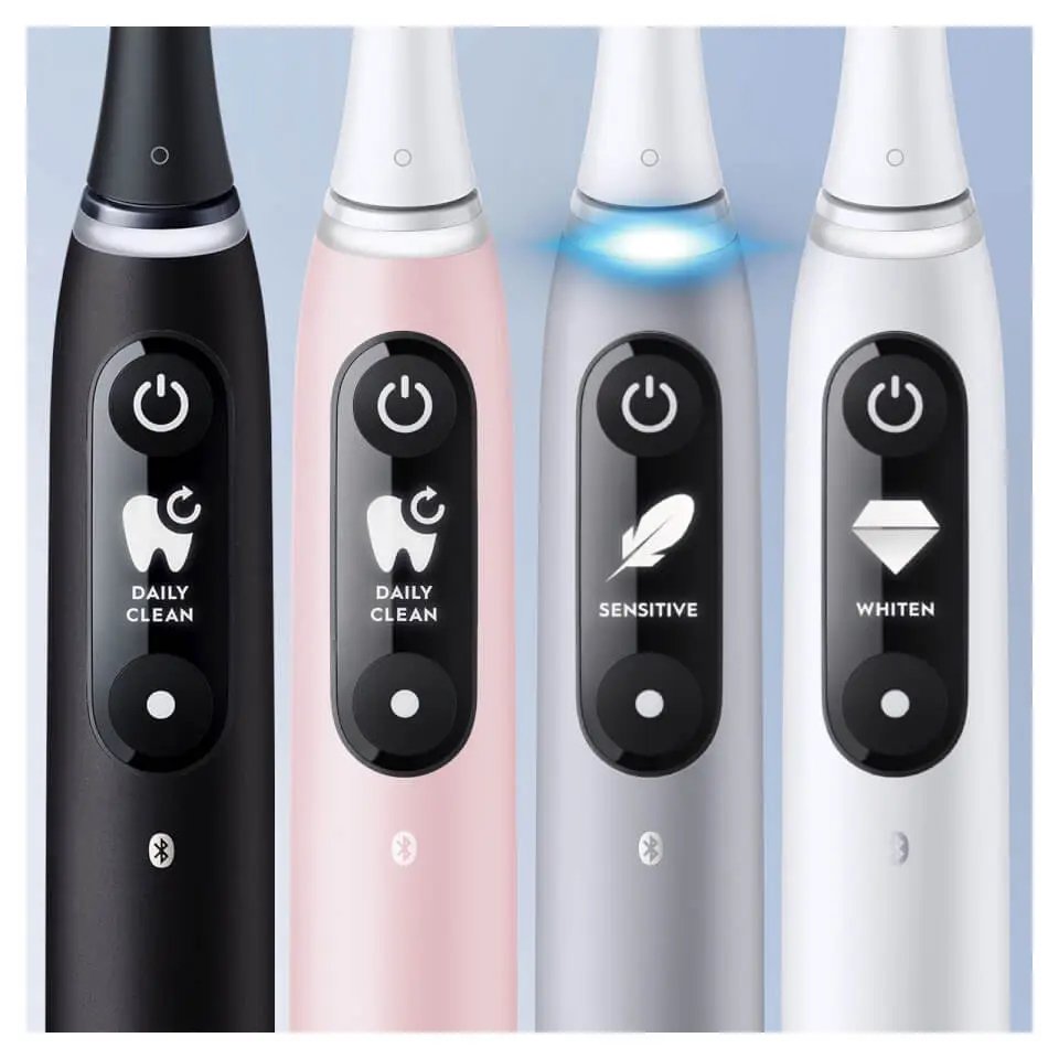 EAN 4210201448853 - Oral-B iO Duo Adulto Cepillo dental vibratorio Negro, Rosa imagen 3
