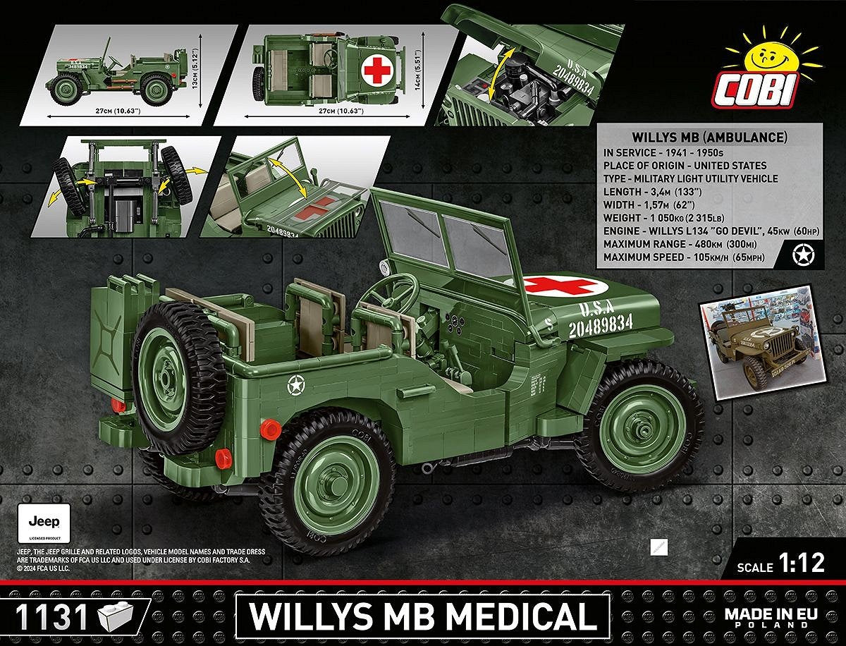 Cobi Willys Mb Medical Cobi-2806