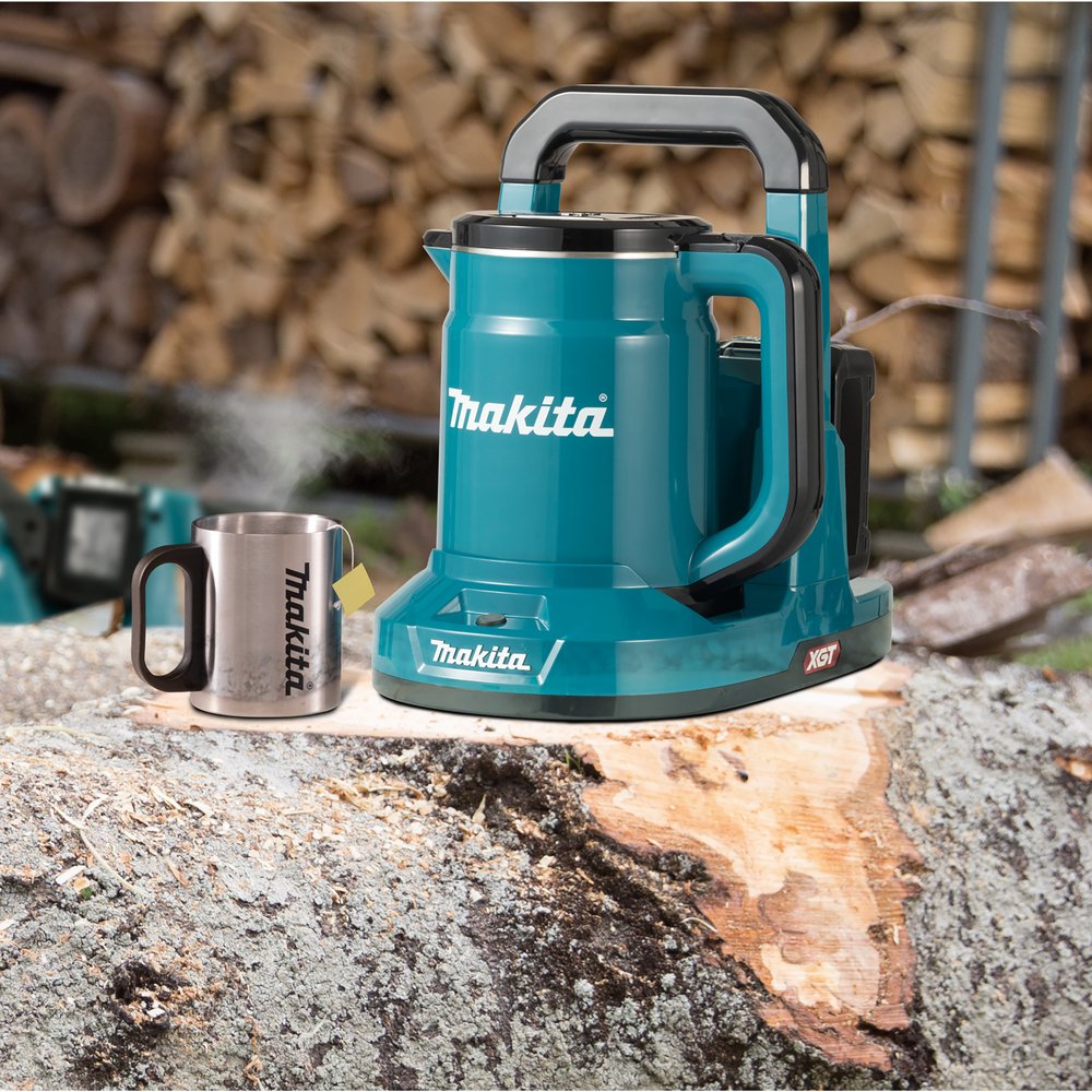 EAN 88381755818 - Makita KT001GZ tetera eléctrica 0,8 L Negro, Azul imagen 18