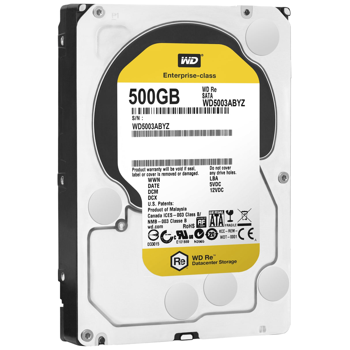 Western Digital Re4 Wd5003abyz 500gb 88,9mm 24/7_