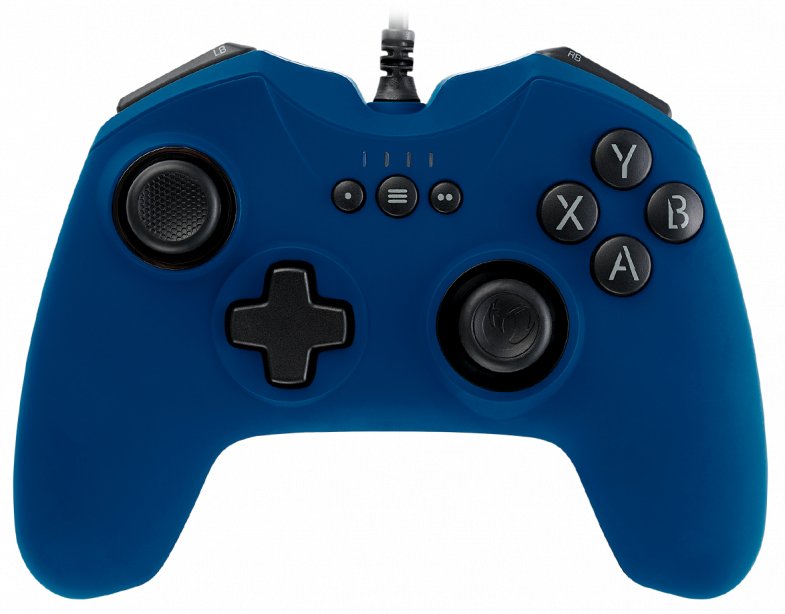 Nacon Pcgc-100blue Controller Wired Pc Blue