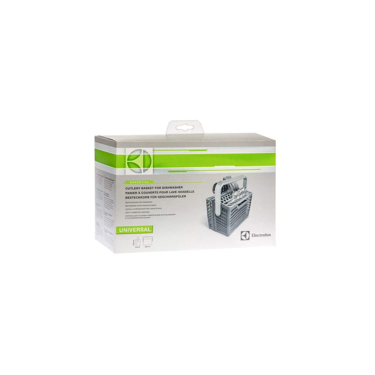 EAN 7321422641002 - Electrolux E4DHCB01 pieza y accesorio de lavavajillas Gris Cesta de cubiertos imagen 18