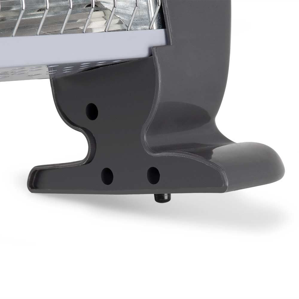 Estufa De Cuarzo Orbegozo Bp 0206 3 Niveles De Potencia 1200w