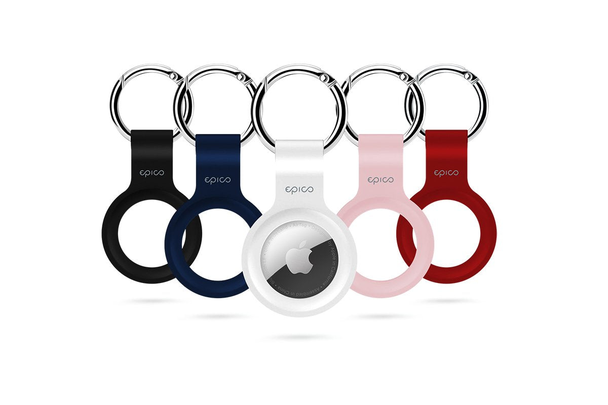 Epico Llavero Silicone Airtag - Azul - No Incluye Airtag