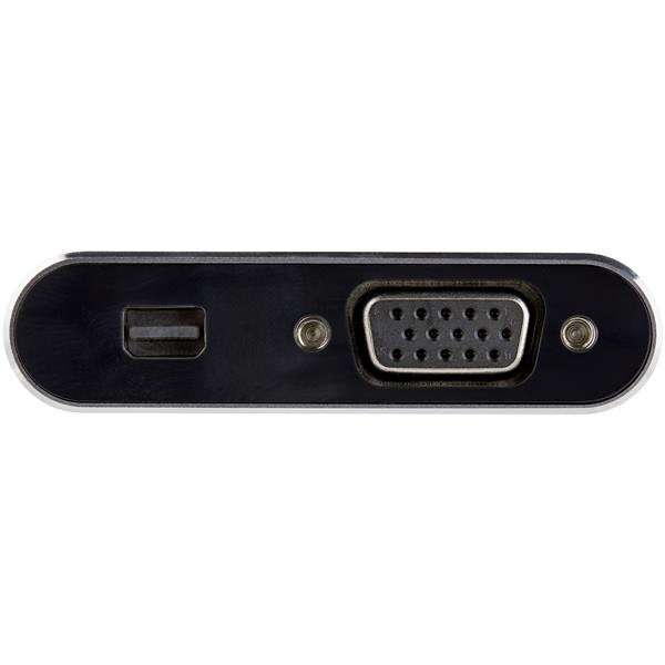 EAN 0065030884518 - StarTech.com CDP2MDPVGA Adaptador gráfico USB 3840 x 2160 Pixeles Gris imagen 4