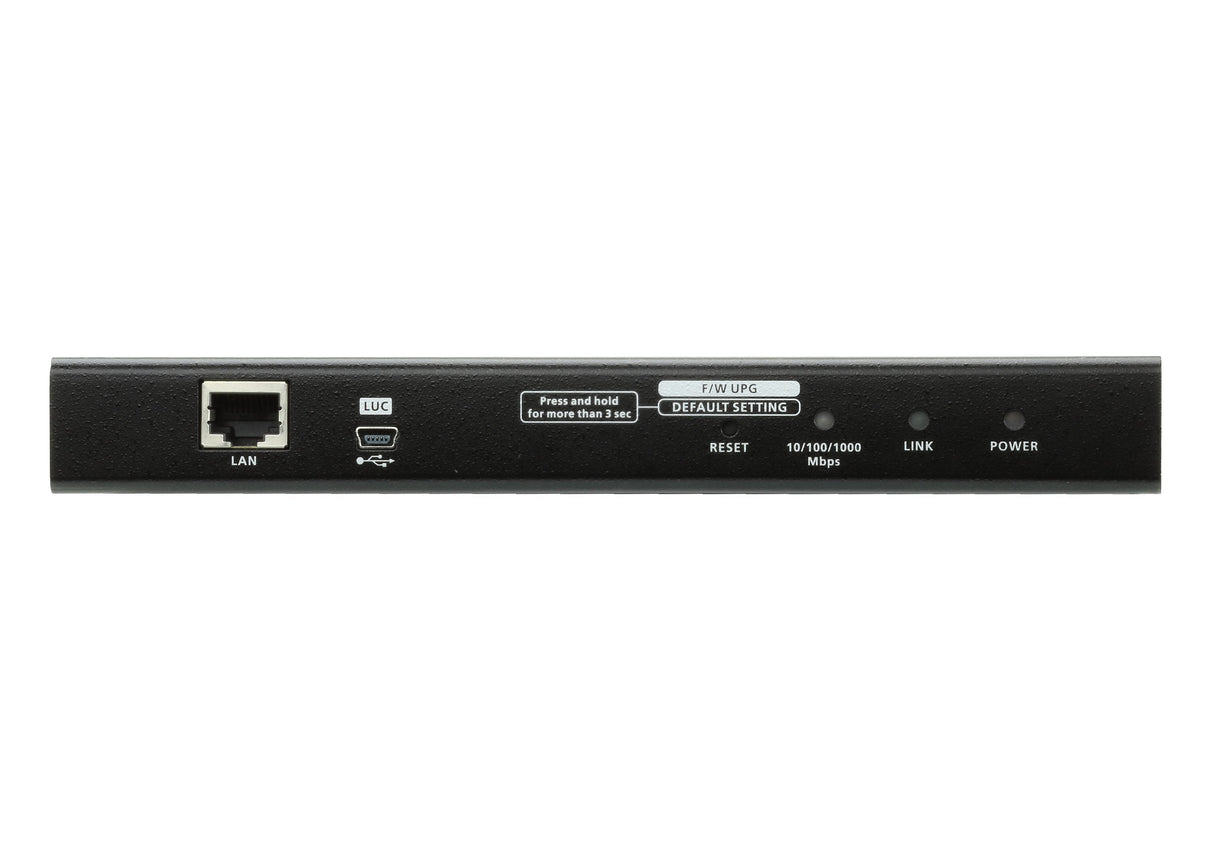 Aten Desktop Kvm Over Ip Control Unit (Kvm + Serial), With V Unidad De Control Sobre Ip (Kvm + Serie) Con Soportes Virtuales