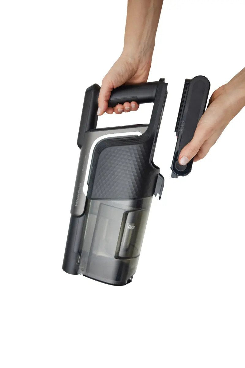EAN 3838782835797 - Hisense HVC646630A Aspiradora escoba 2 en 1 Batería Secar HEPA Sin bolsa 0,701 L 330 W Negro imagen 31