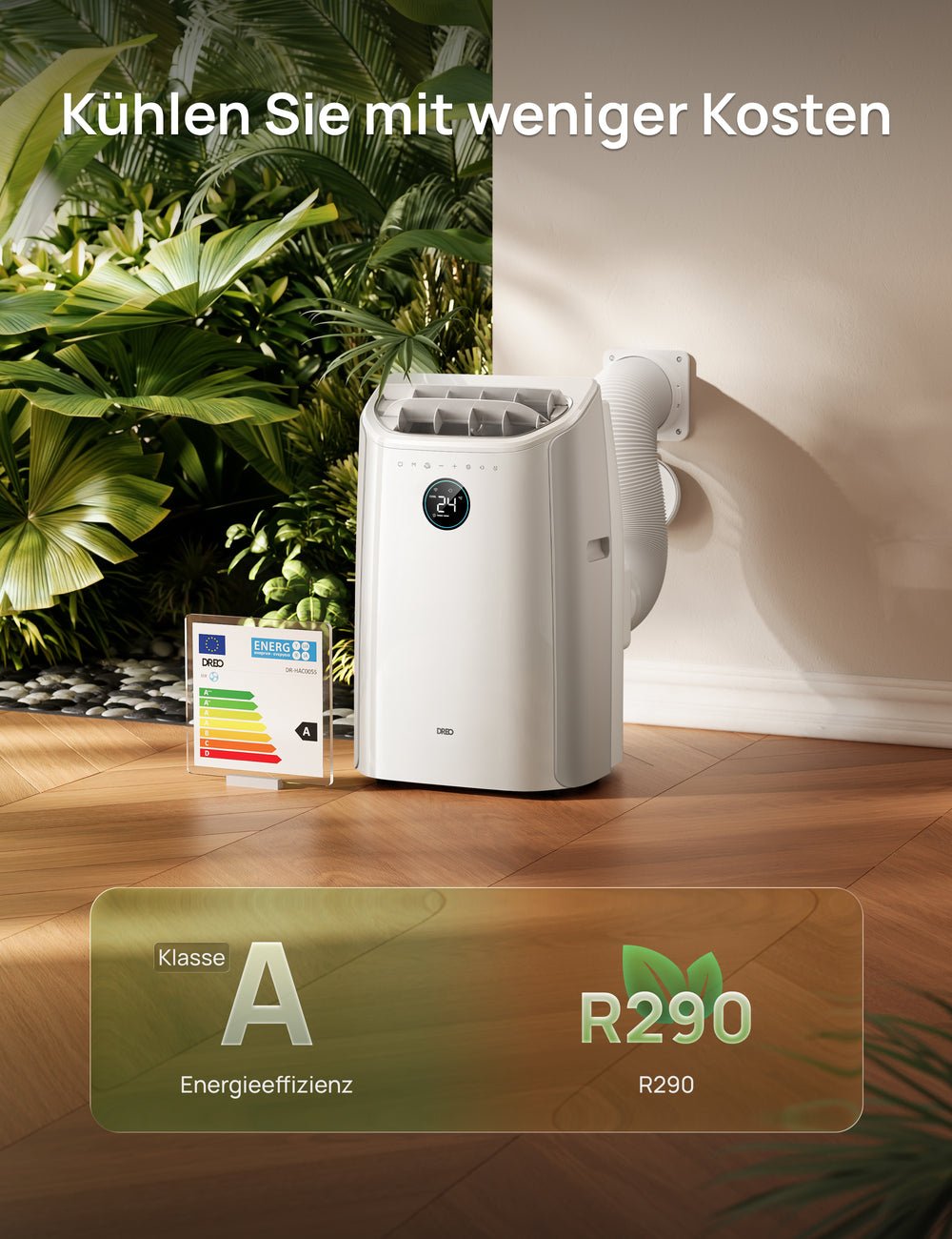 Dreo - Portable Air Conditioner, Ac515 - Smart