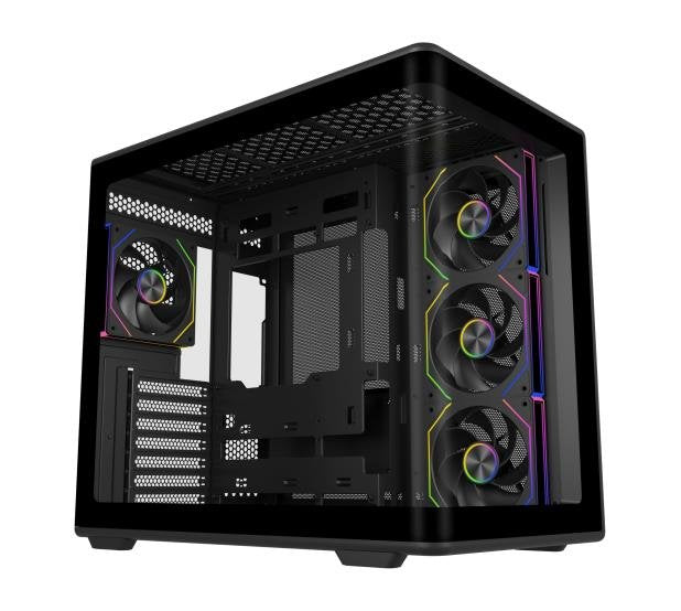 EAN 4719512161913 - Cooler Master Elite 600 Torre Negro, Transparente imagen 2