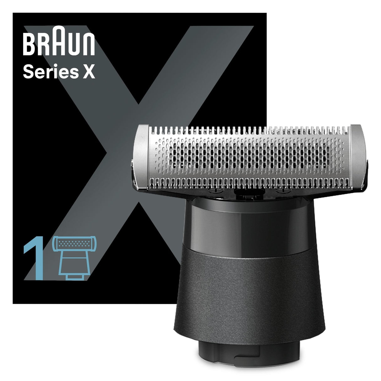 Braun Series X Xt20 Hoja De Reemplazo, Cabezal De Afeitar 4987176134103.0