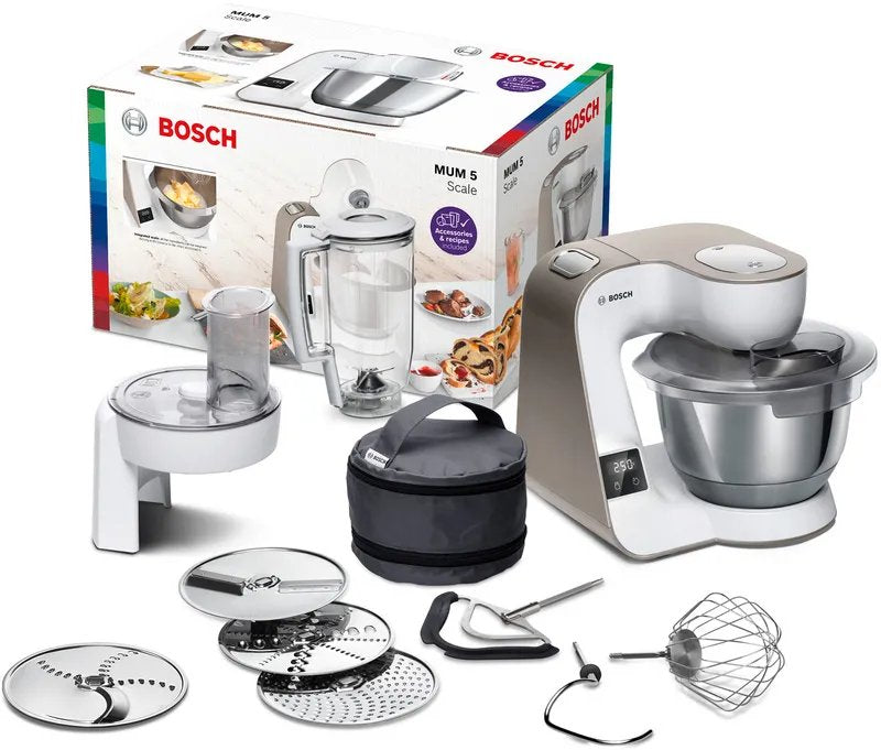 EAN 4242005185207 - Bosch MUM5XW20 robot de cocina 1000 W 3,9 L Blanco imagen 2