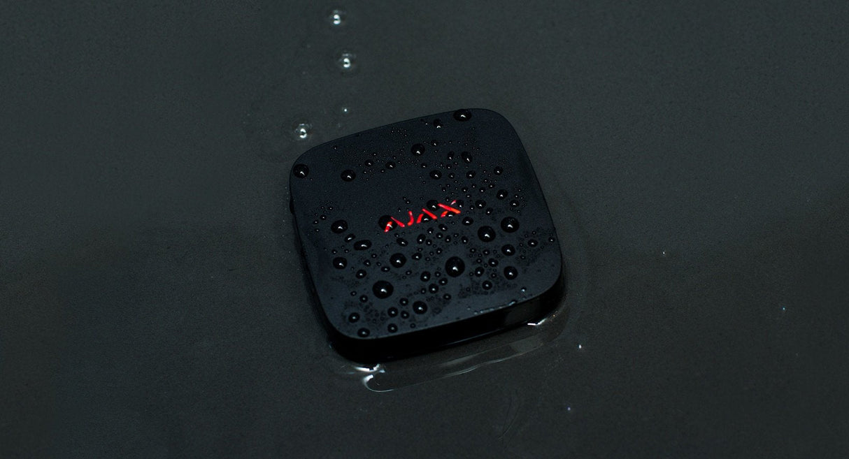 Ajax Leaksprotect-Bl Ajax Leaksprotect. Detector De Inundación Inalámbrico. Color Negro