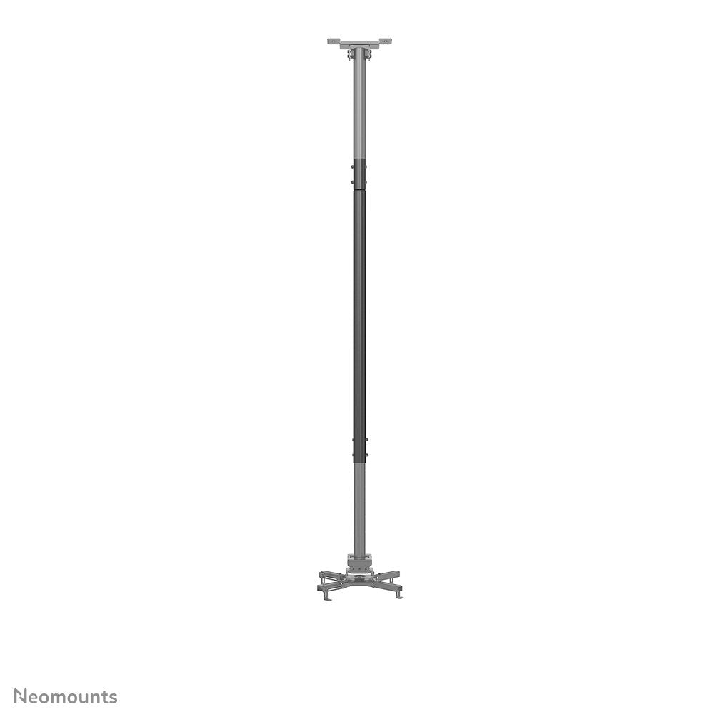 Neomounts By Newstar Extension Pole For Cl25-540 550bl1 Projector Ceiling Mount Extended Height 89cm Black