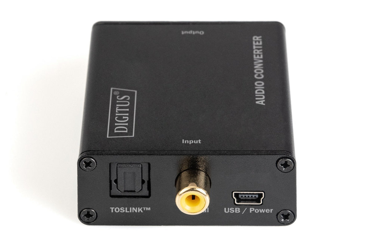 EAN 4016032459019 - Digitus DS-40138 convertidor de audio Negro imagen 3