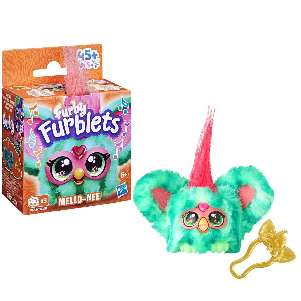 EAN 5010996243102 - Furby F88945X2 juguete de peluche imagen 4