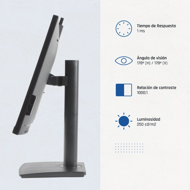 EAN 8435364320013 - iggual ML27WC pantalla para PC 68,6 cm (27") 1920 x 1080 Pixeles Full HD LED Negro imagen 5