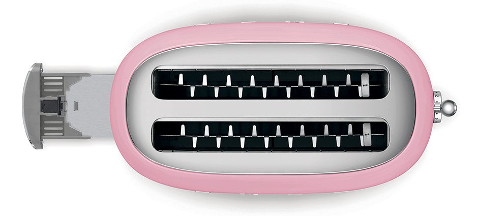 EAN 8017709190873 - Smeg TSF02PKEU tostadora 6 4 rebanada(s) 1500 W Rosa imagen 6