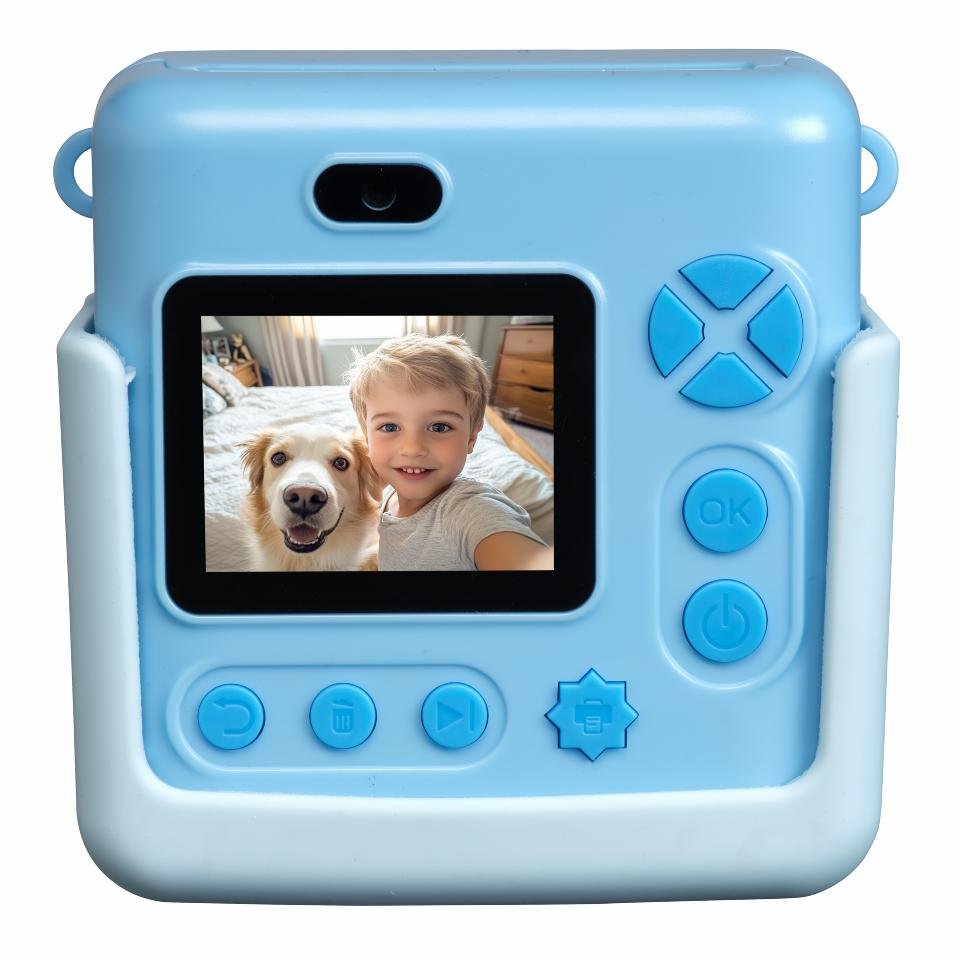 EAN 5706751083013 - Denver KPC-1363BU BLUE Cámara digital para niños imagen 4