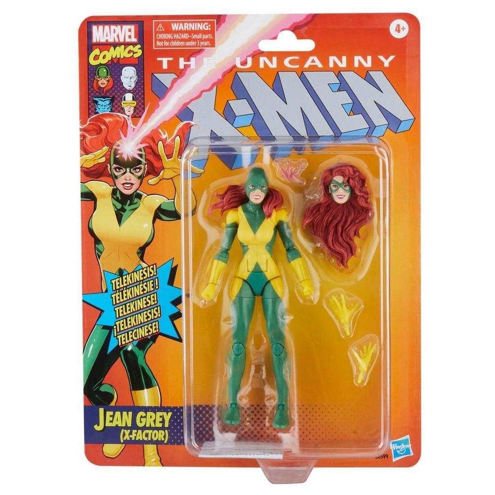 Figura Hasbro Marvel Comics The Uncanny X Men Jean Grey (X Factor)