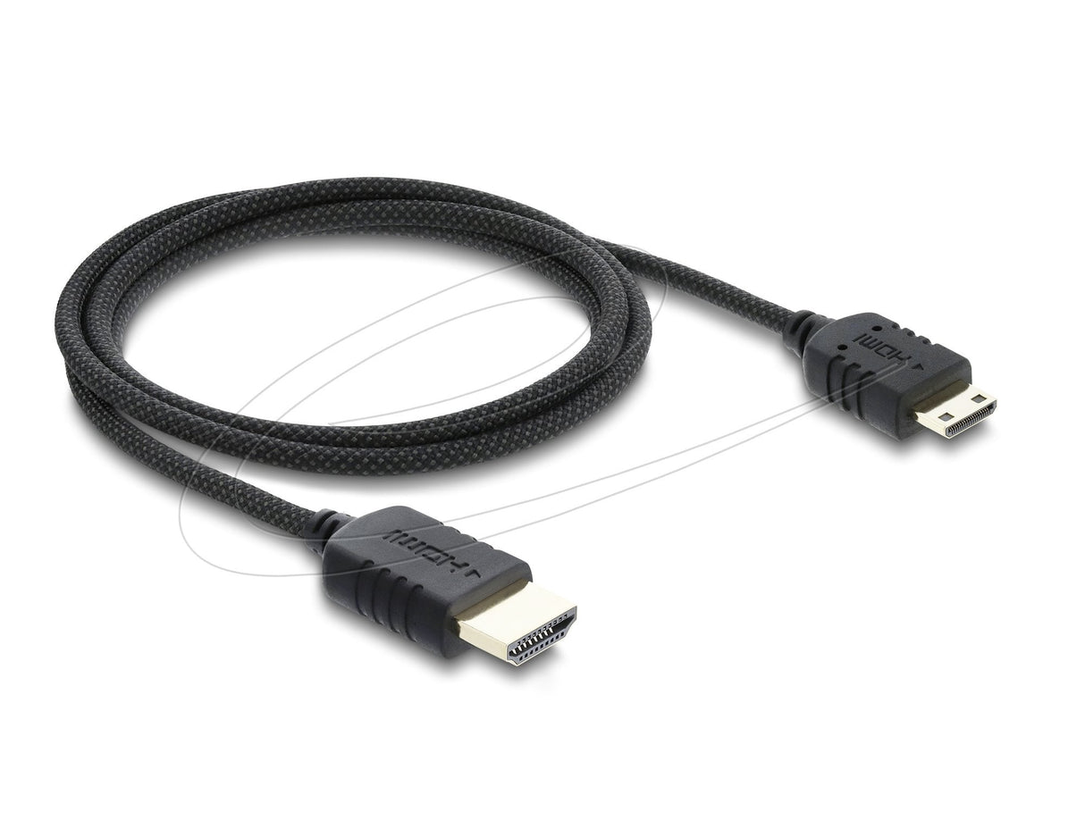 Delock Koaxiales High Speed Cable Hdmi Hdmi Macho A Mini Hdmi Macho 8k 60 H