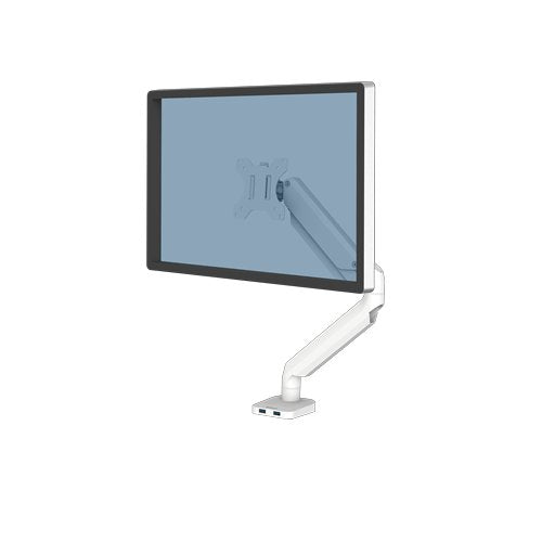 EAN 0043859764198 - Fellowes Platinum Series 8056201 soporte para monitor 101,6 cm (40") Escritorio Blanco imagen 1