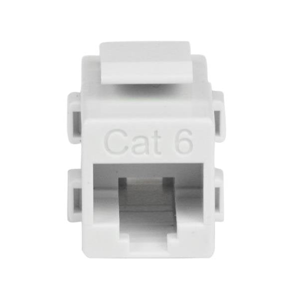 EAN 0065030855532 - StarTech.com C6KEYCOUPLWH módulo de conector de red imagen 2