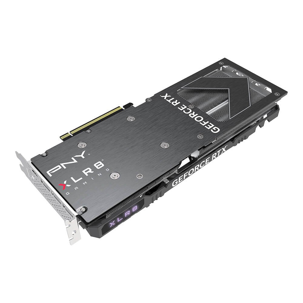 EAN 0751492786407 - PNY GeForce RTX 4070 SUPER XLR8 Gaming VERTO EPIC-X RGB Overclocked Triple Fan DLSS 3 NVIDIA 12 GB GDDR6X imagen 6