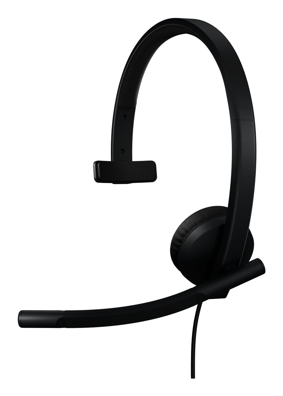 Auricular Logitech H570e En Oreja Cableado Usb-C Certificado Para Equipos De Microsoft