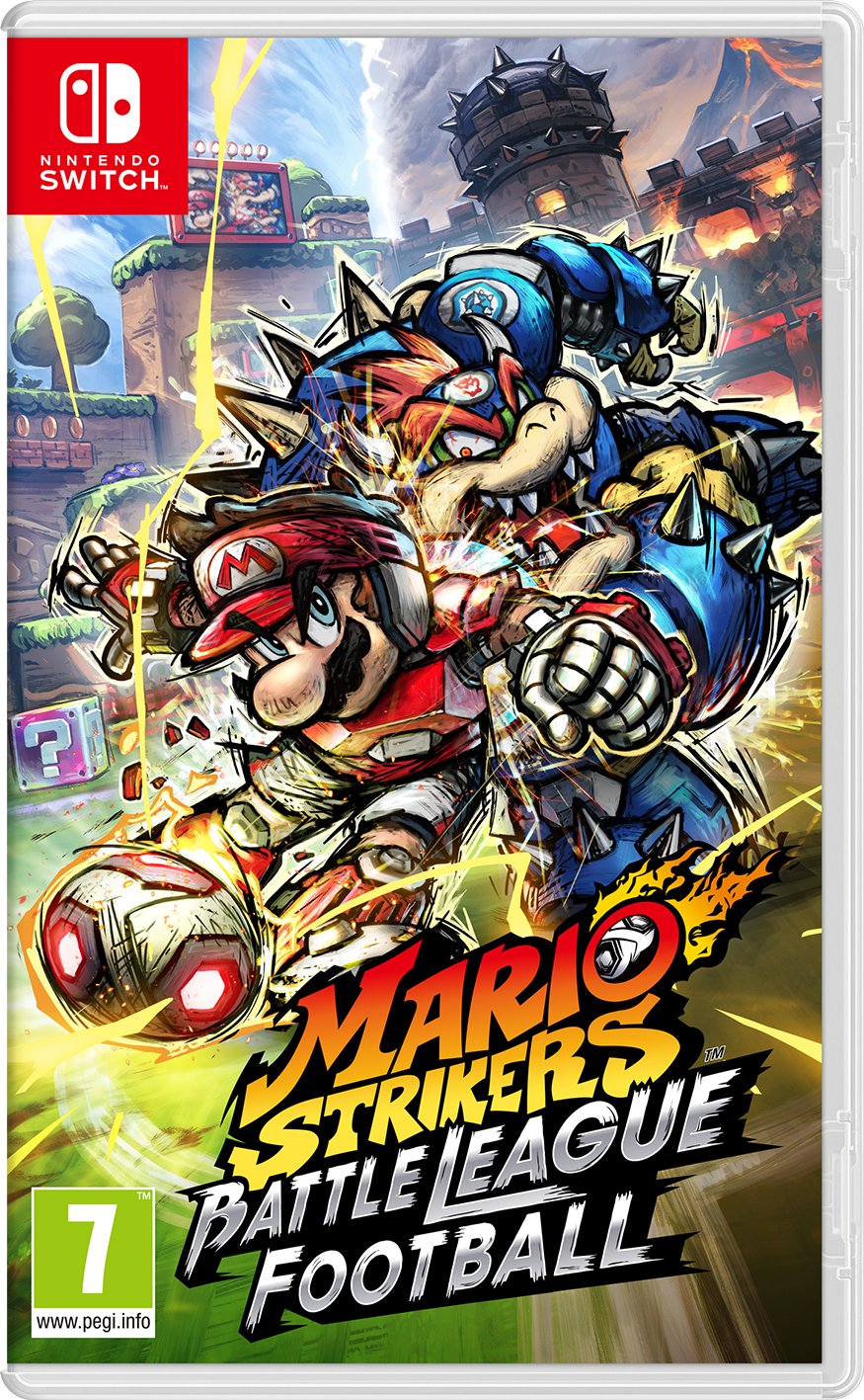 Mario Strikers Battle League Football Switch Uk