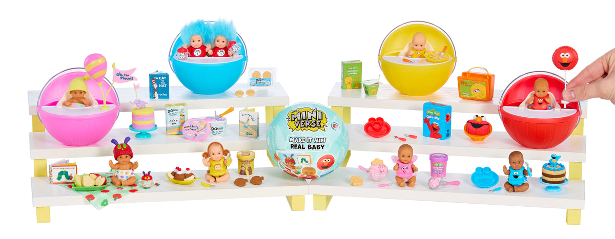 EAN 35051571261 - Miniverse Make It Mini Real Baby Classics imagen 6