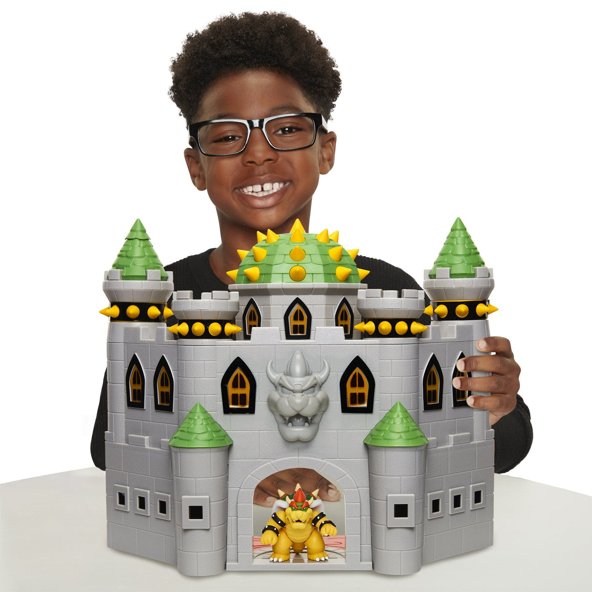 Playset Castillo Bowser Deluxe Mario Bros