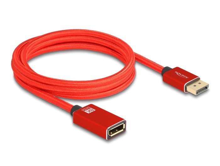Cable 81082 Displayport 2 M Rojo