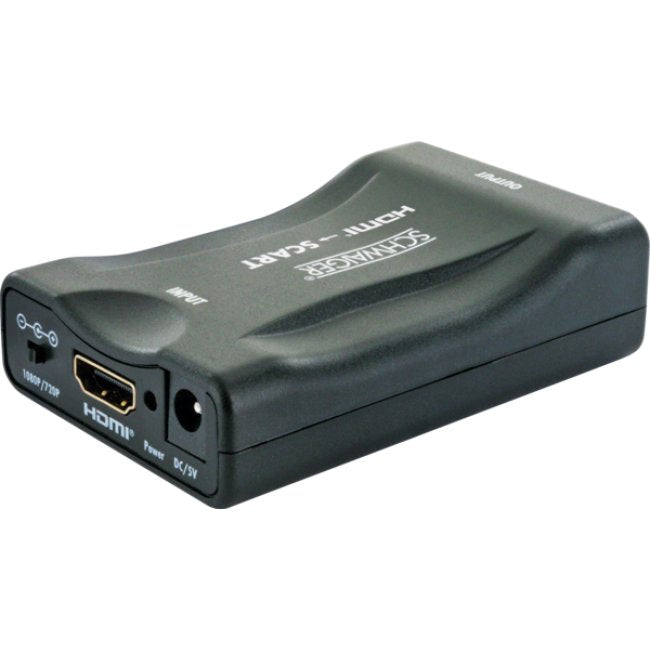 Schwaiger Hdmi Scart-Convertidor Hdmi-Conector Hembra > Scart-Conector Hembra