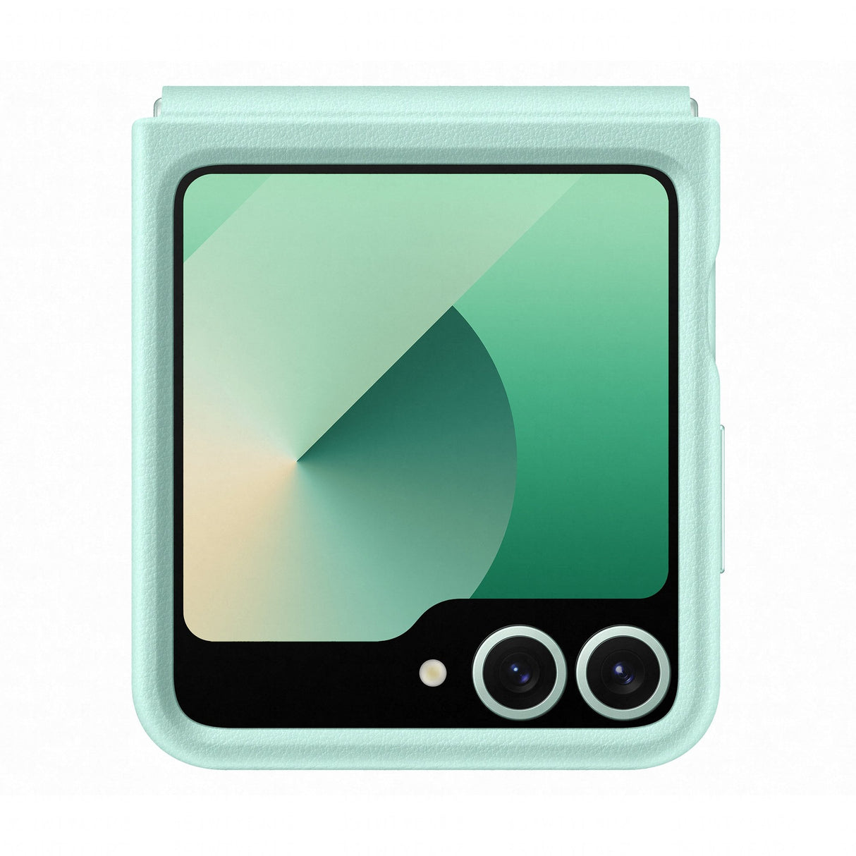 EAN 8806095611884 - Samsung EF-VF741PMEGWW funda para teléfono móvil 17 cm (6.7") Color menta imagen 3