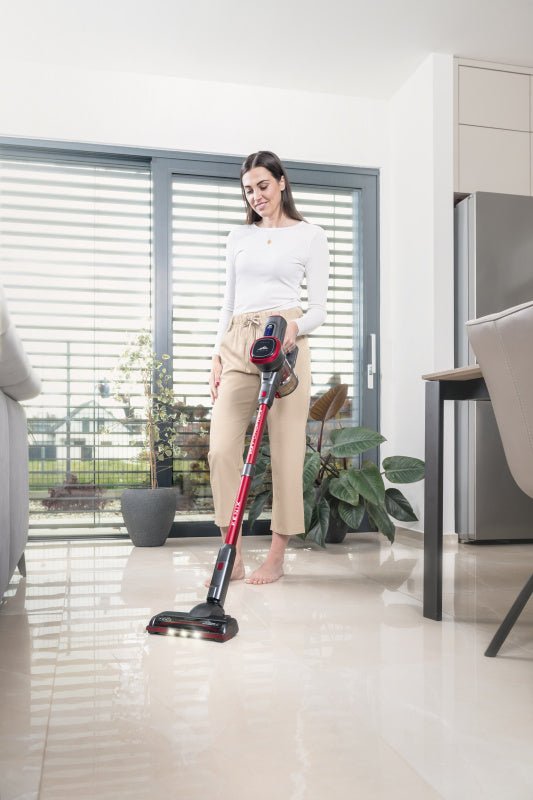 EAN 8590393366415 - Eta Fenix aspiradora de mano Gris, Rojo Sin bolsa imagen 25