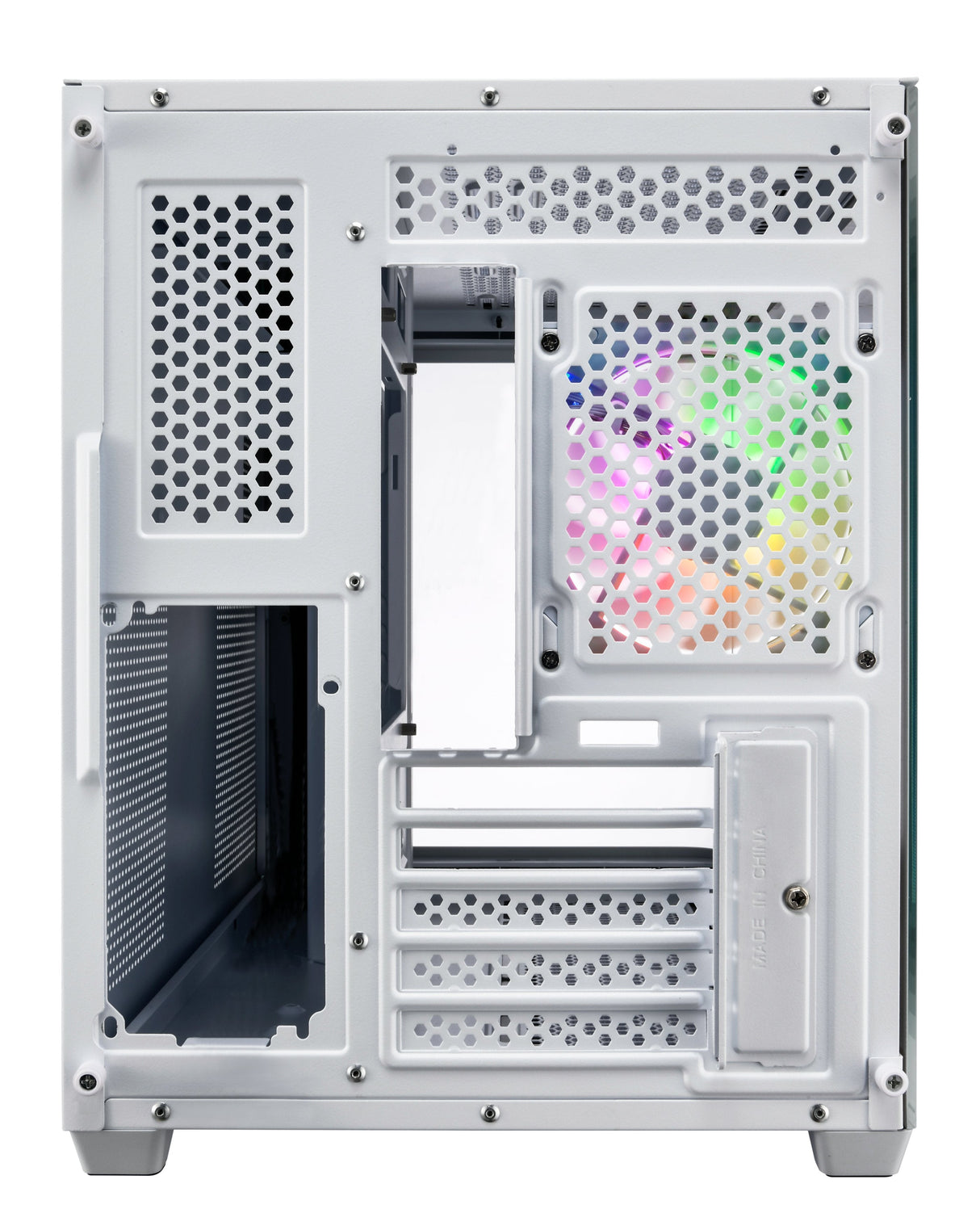 Caja Pc Fsp Geh Mini S380-Wa Micro-Atx Mini-Itx O.N. Blanco Retail