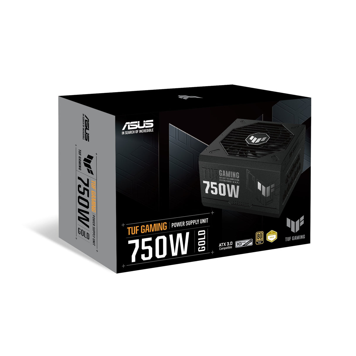 EAN 4711081786733 - ASUS TUF Gaming 750W Gold unidad de fuente de alimentación 20+4 pin ATX ATX Negro imagen 12