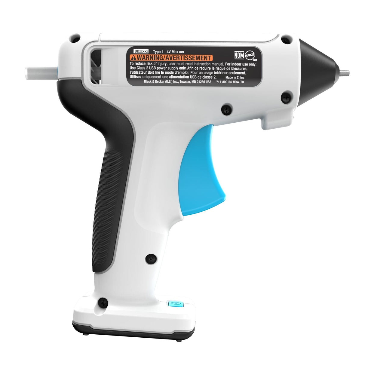 Pistola De Cola 3,6v Bcgl115-Xj Black+Decker