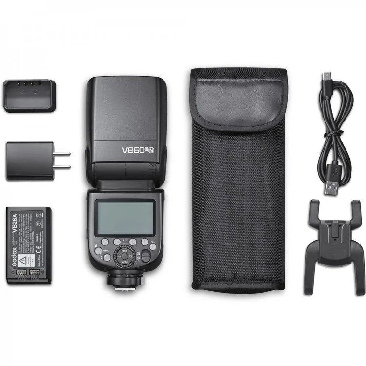 Godox 8135 Flash Fotográfico Negro