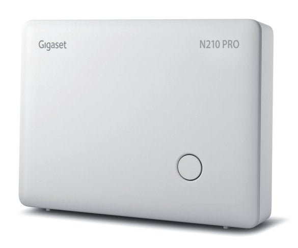 Estacion Base Dect N210 Pro Con Puerto Analógico (Pstn) Conexion Hasta 6 Terminales