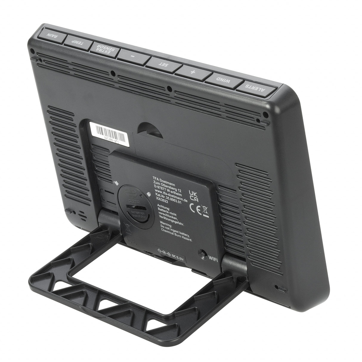 Estación Meteorológica Inalámbrica Tfa 35.8003 View Pro Con Wlan