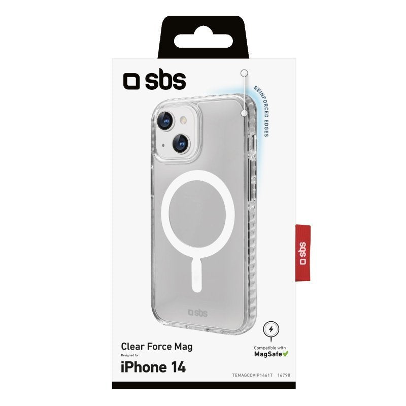 EAN 8018417416798 - SBS TEMAGCOVIP1461T funda para teléfono móvil 15,5 cm (6.1") Transparente imagen 2