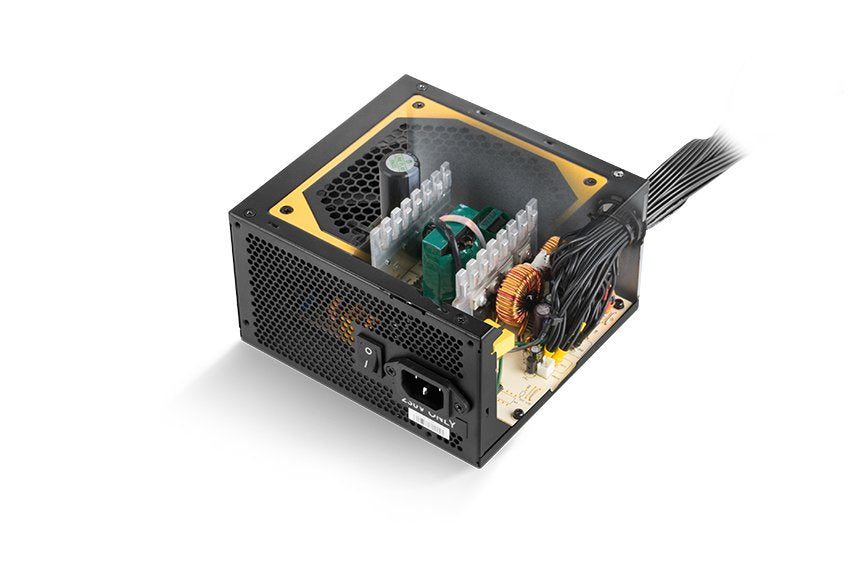 EAN 8436532166952 - NOX Urano VX Bronze Edition unidad de fuente de alimentación 650 W 20+4 pin ATX ATX Negro, Naranja imagen 3