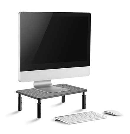 EAN 8716309126205 - Gembird MS-TABLE-01 soporte para monitor Escritorio Negro imagen 3