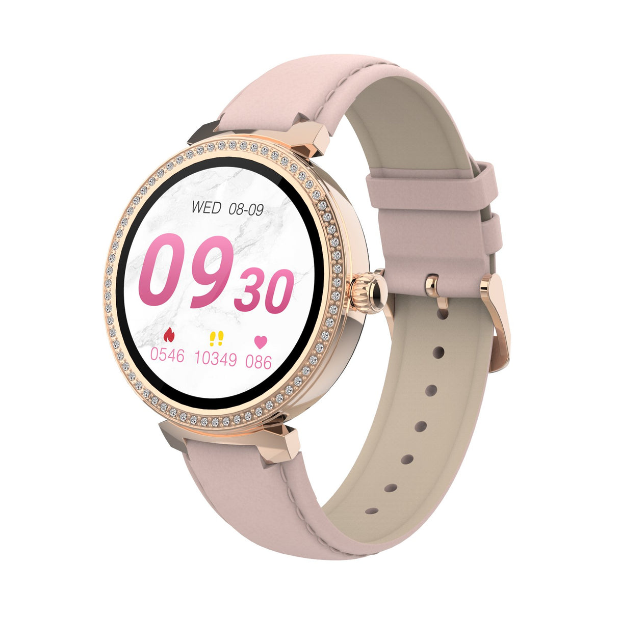 EAN 5706751071010 - Denver SWC-342RO 3,05 cm (1.2") IPS Digital 240 x 240 Pixeles Pantalla táctil Oro rosa imagen 3