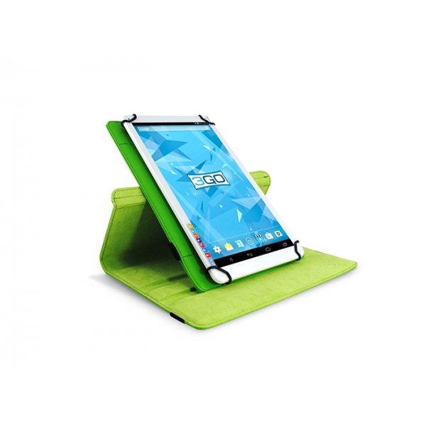 3go Csgt23 Funda Para Tablet 7" Universal Verde
