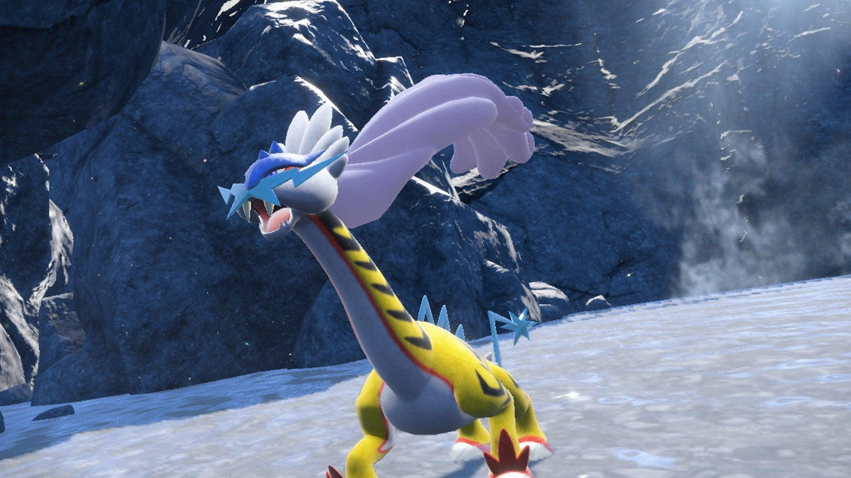 Switch Pokemon Violetto + Dlc Il Tesoro Dell'Area Zero