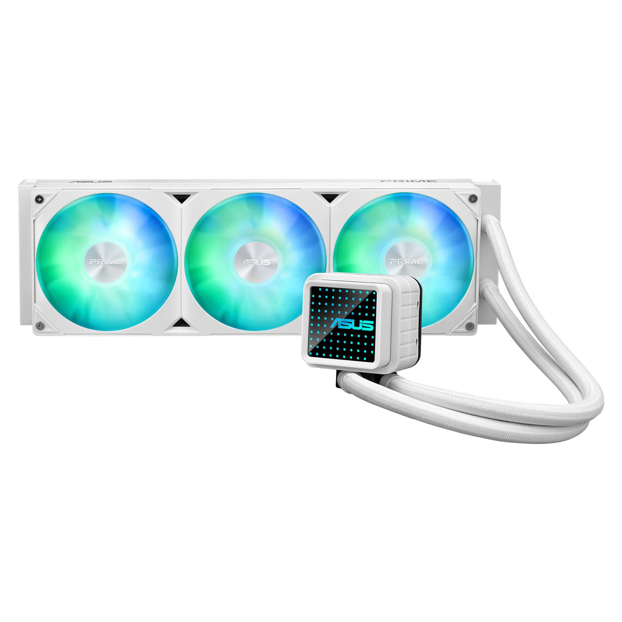 Asus Prime Lc 360 Argb White Edition Procesador Kit De Refrigeración Líquida 12 Cm Blanco 1 Pieza(S)